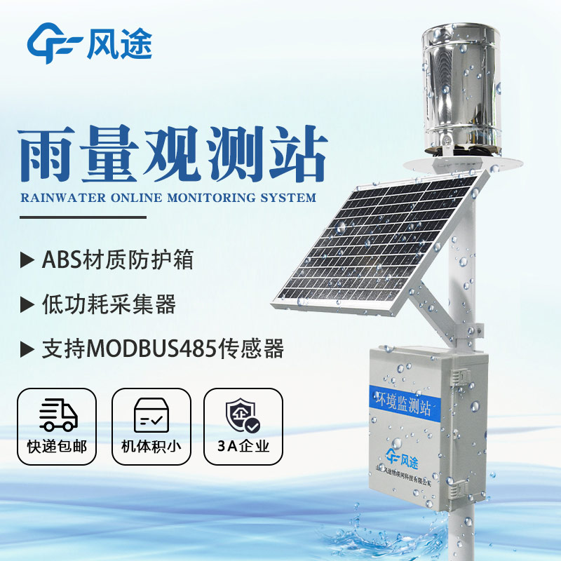 雨量觀測站配置