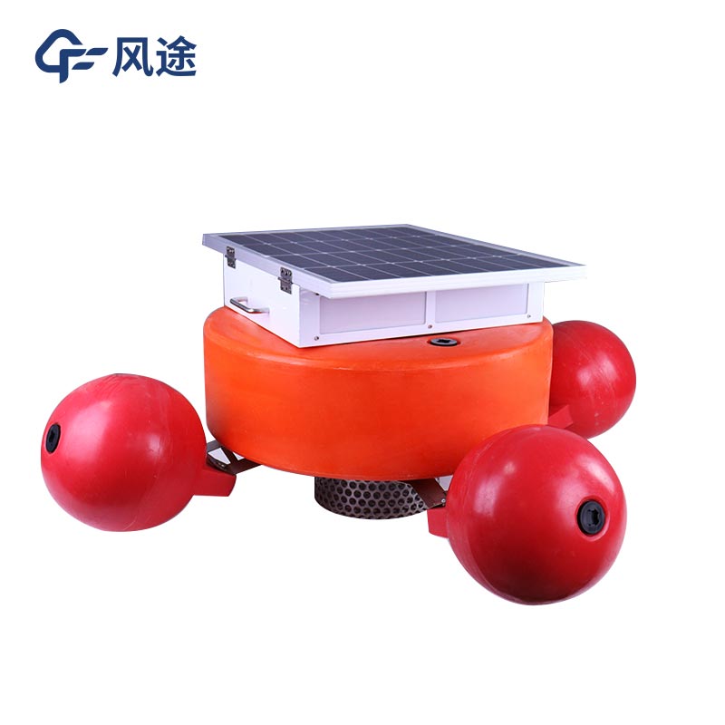 無需鋪電纜,高效測水質:浮標式水質自動監測站來了