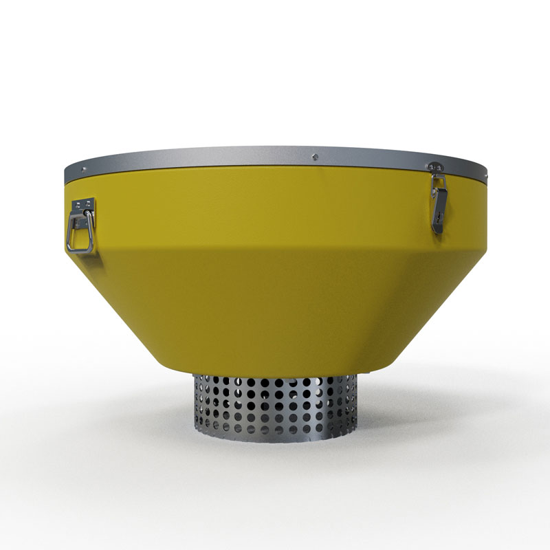 浮標水質監測品牌風途：原位實時監測水溫、電導率、PH、溶解氧、氨氮水質參數